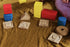 QTOYS - Wooden Geo Shapes Tracing Board
